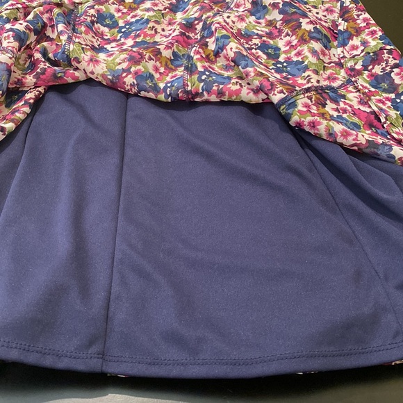 Rabbit Rabbit Rabbit Designs Floral Sleeveless Dress, Size 12 - Picture 6 of 8